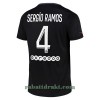Paris Saint-Germain Sergio Ramos 4 Tredje 2021-22 - Herre Fotballdrakt